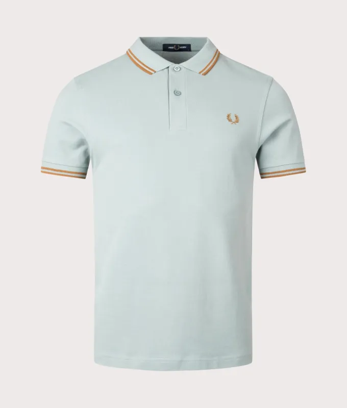 Twin Tipped Fred Perry Polo Shirt sold by EQVVS