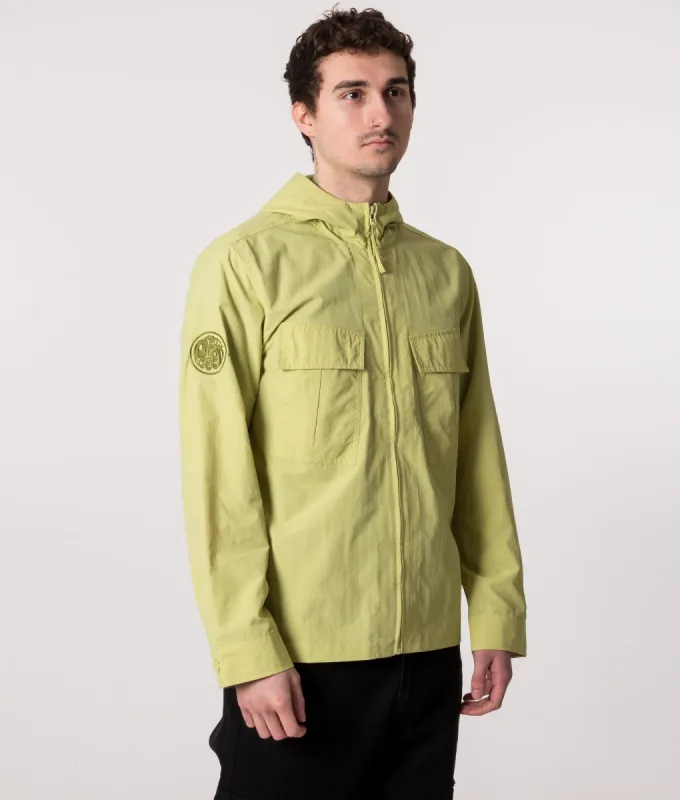 Lightweight Openshaw Hooded Jacket sold by EQVVS