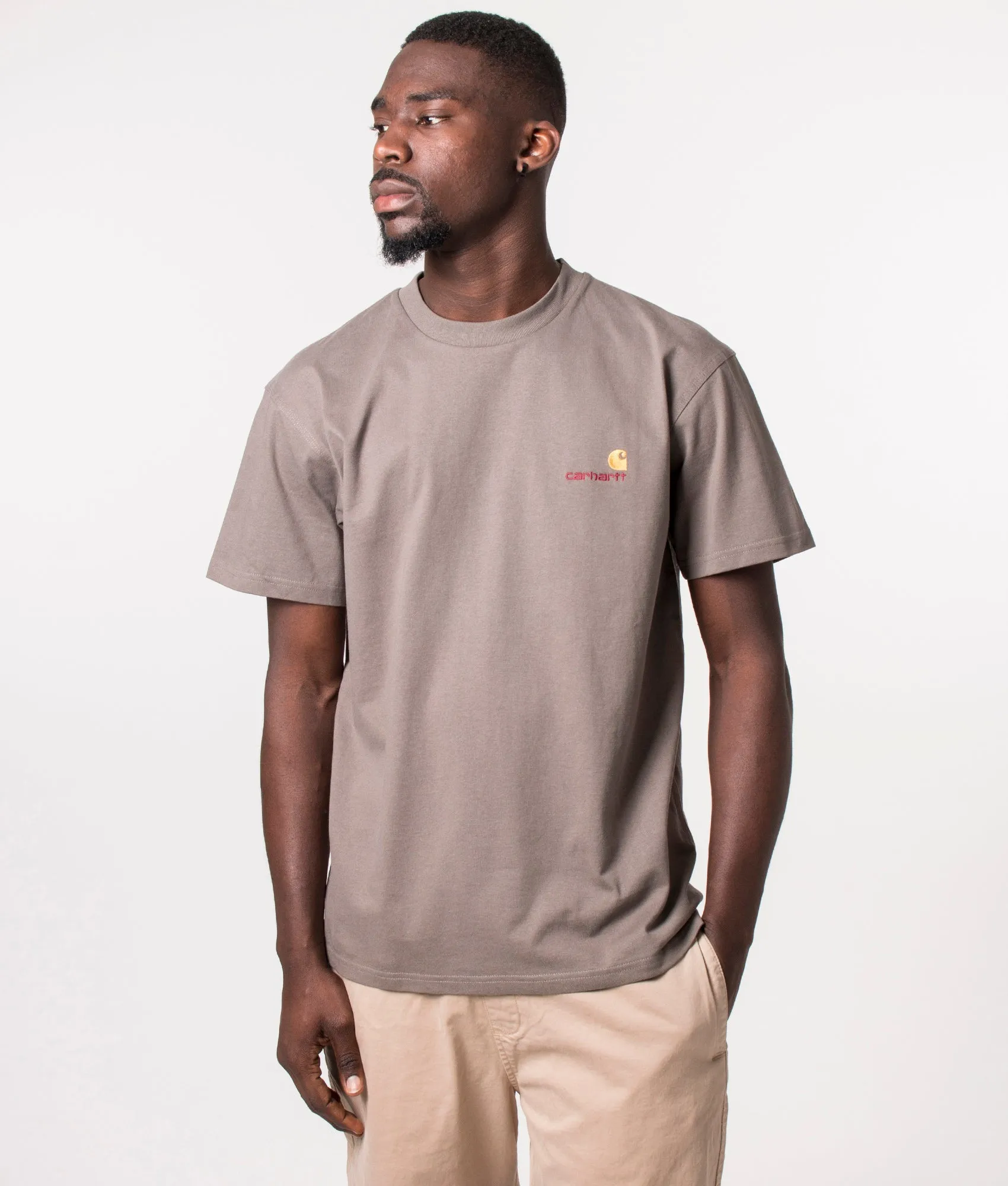 Relaxed Fit American Script T-Shirt sold by EQVVS