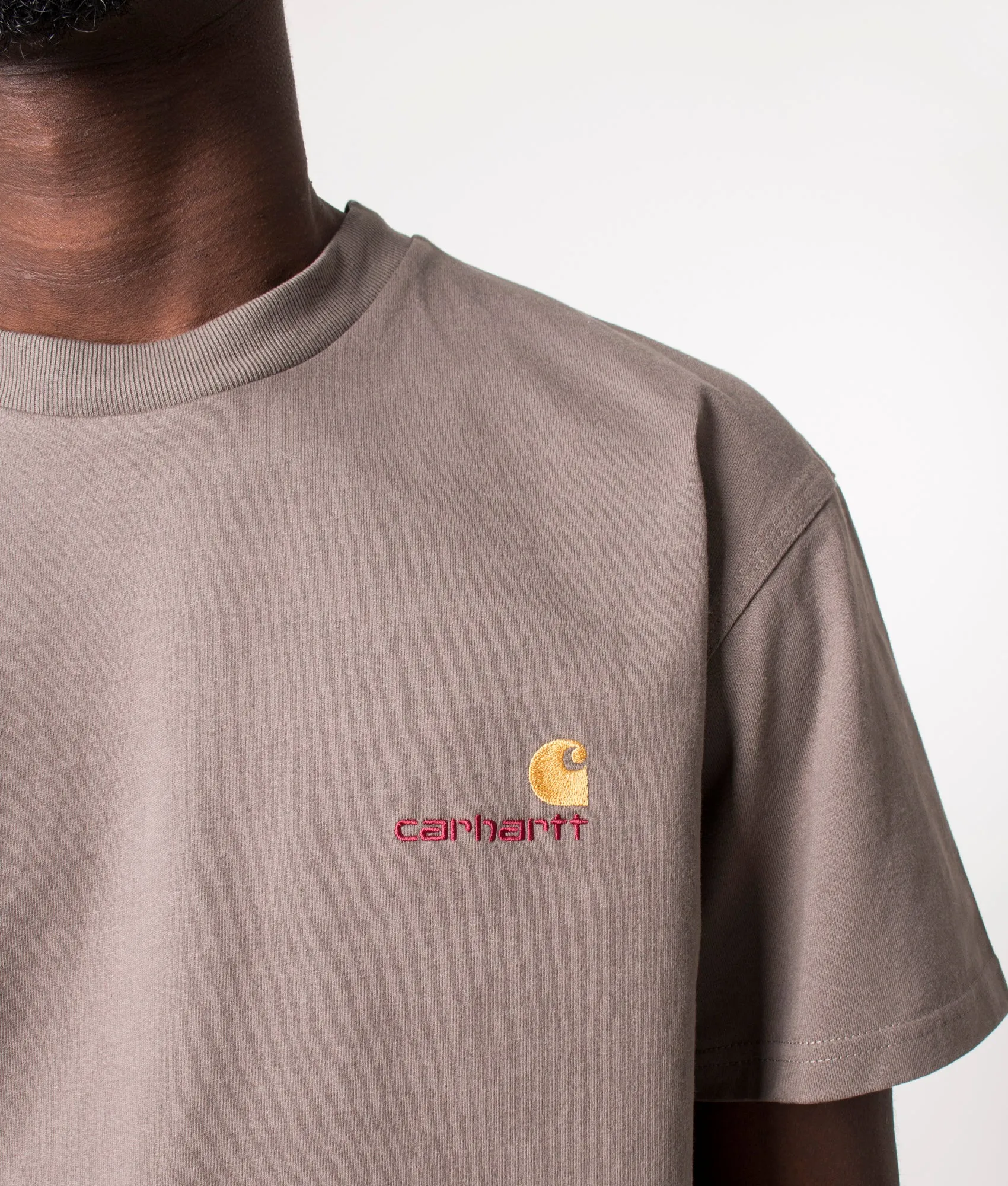 Relaxed Fit American Script T-Shirt sold by EQVVS product image thumbnail 2