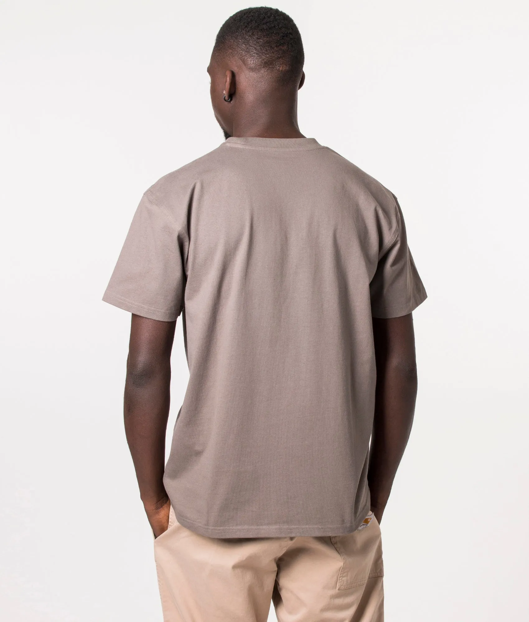 Relaxed Fit American Script T-Shirt sold by EQVVS product image thumbnail 3