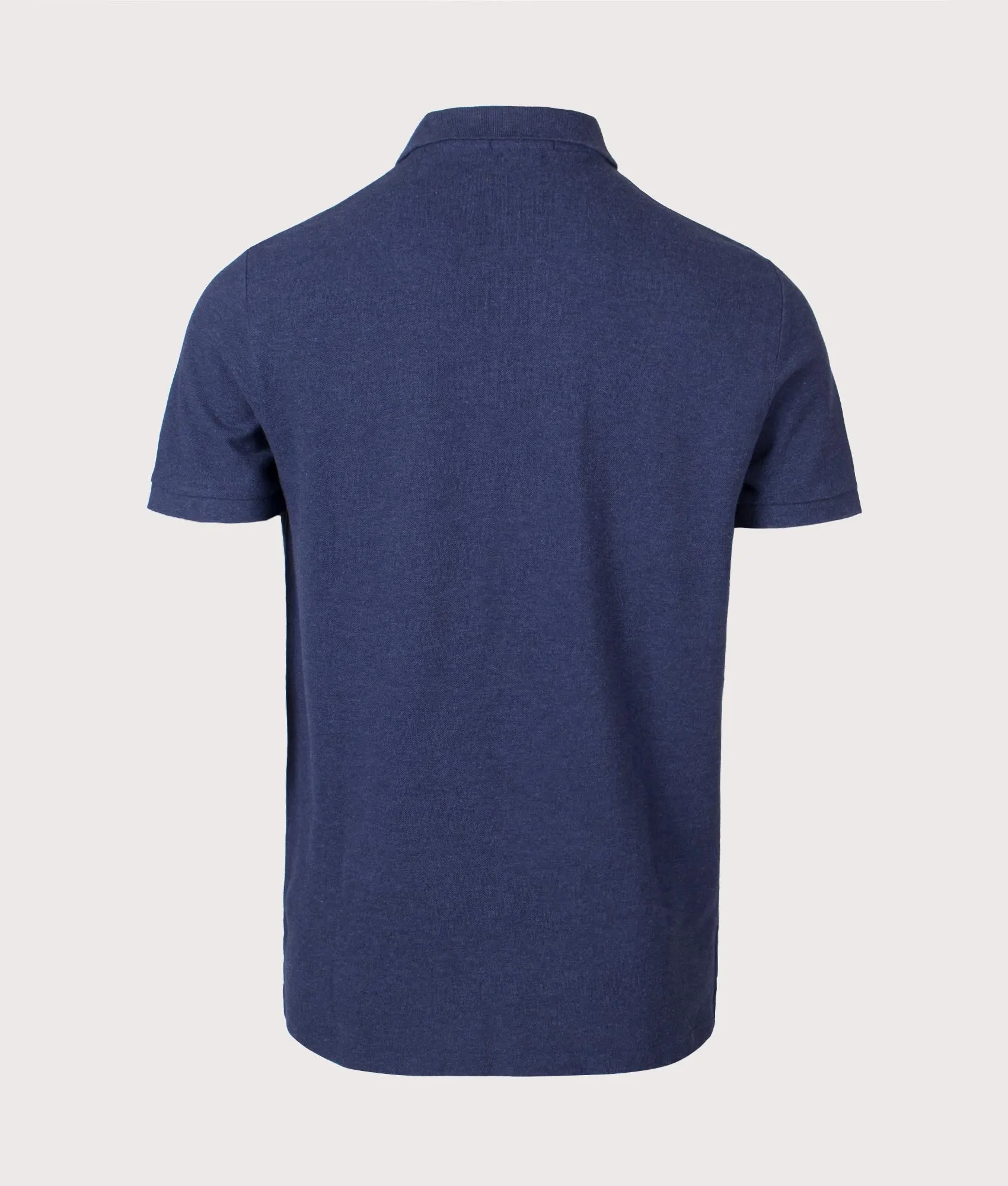 Custom Slim Fit Mesh Polo Shirt sold by EQVVS product image thumbnail 3