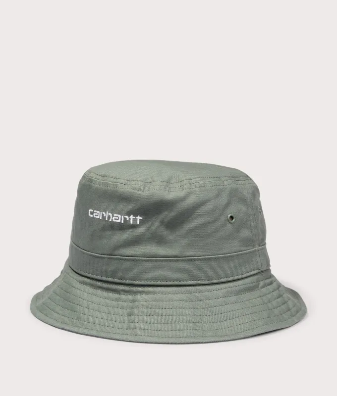 Script Bucket Hat sold by EQVVS