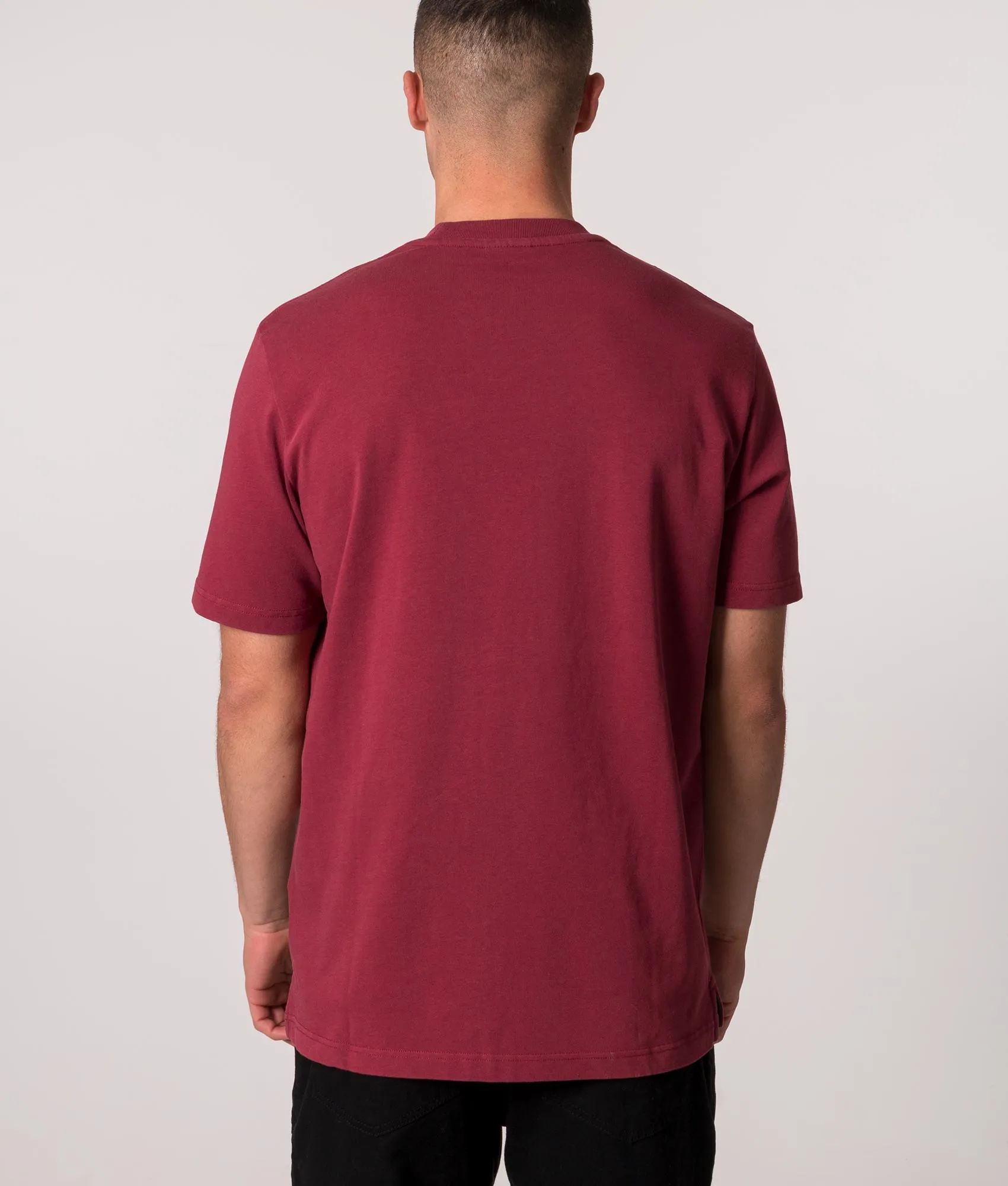 Broad Stripe Zebra Logo T-Shirt sold by EQVVS product image thumbnail 3