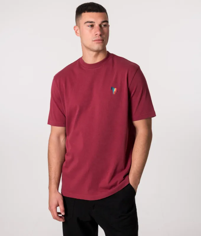 Broad Stripe Zebra Logo T-Shirt sold by EQVVS