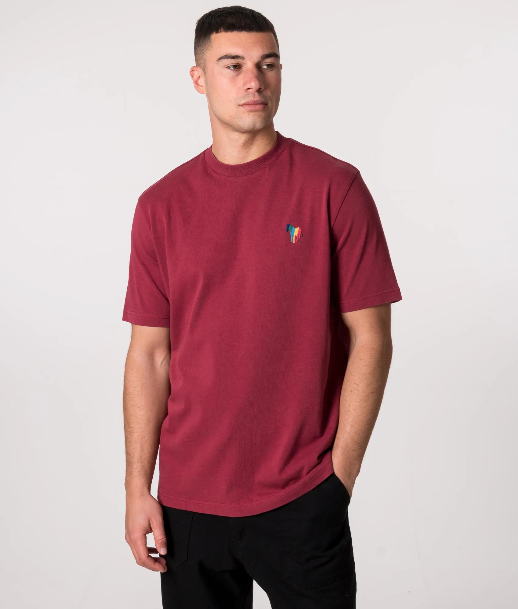 Broad Stripe Zebra Logo T-Shirt sold by EQVVS