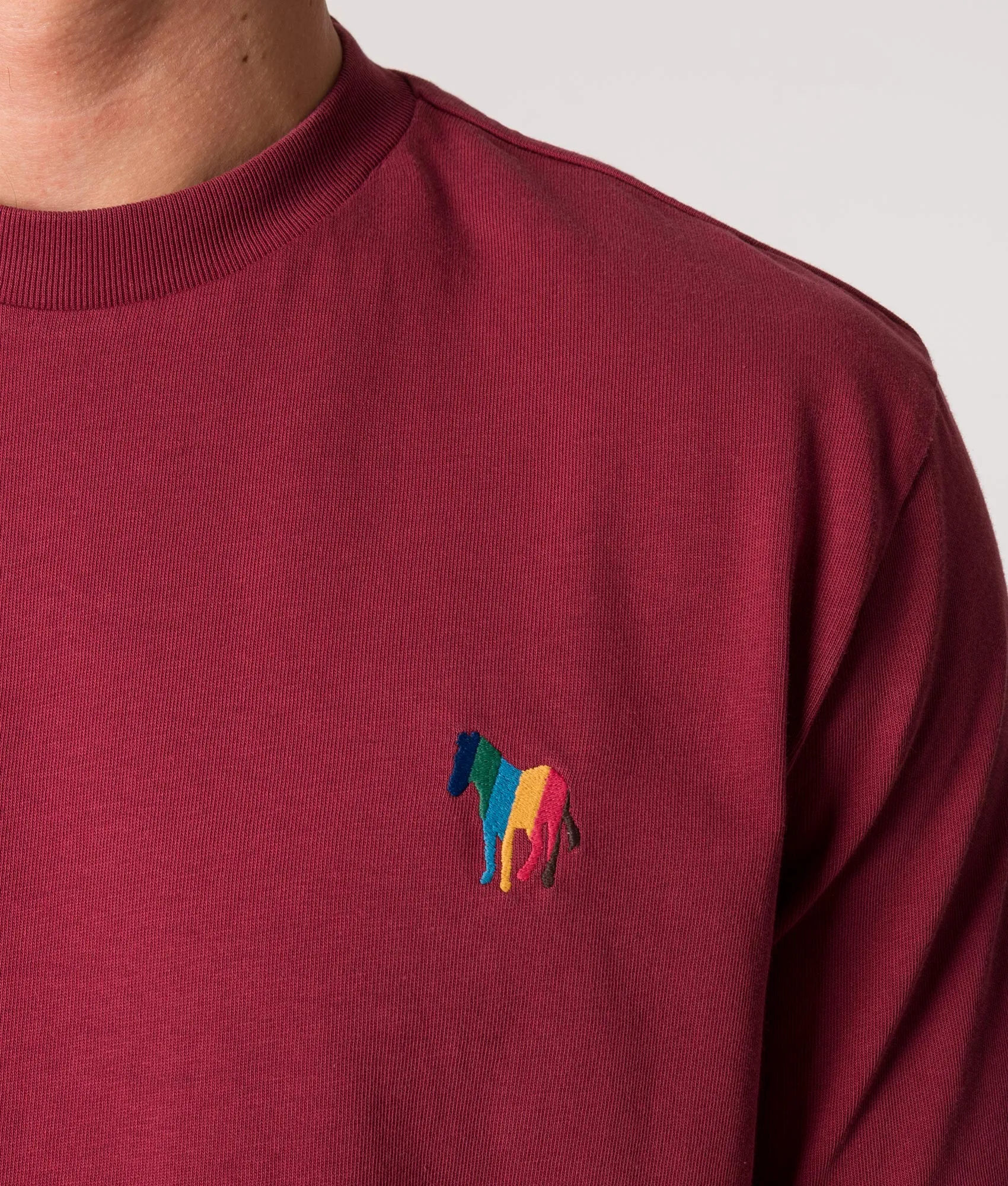 Broad Stripe Zebra Logo T-Shirt sold by EQVVS product image thumbnail 2