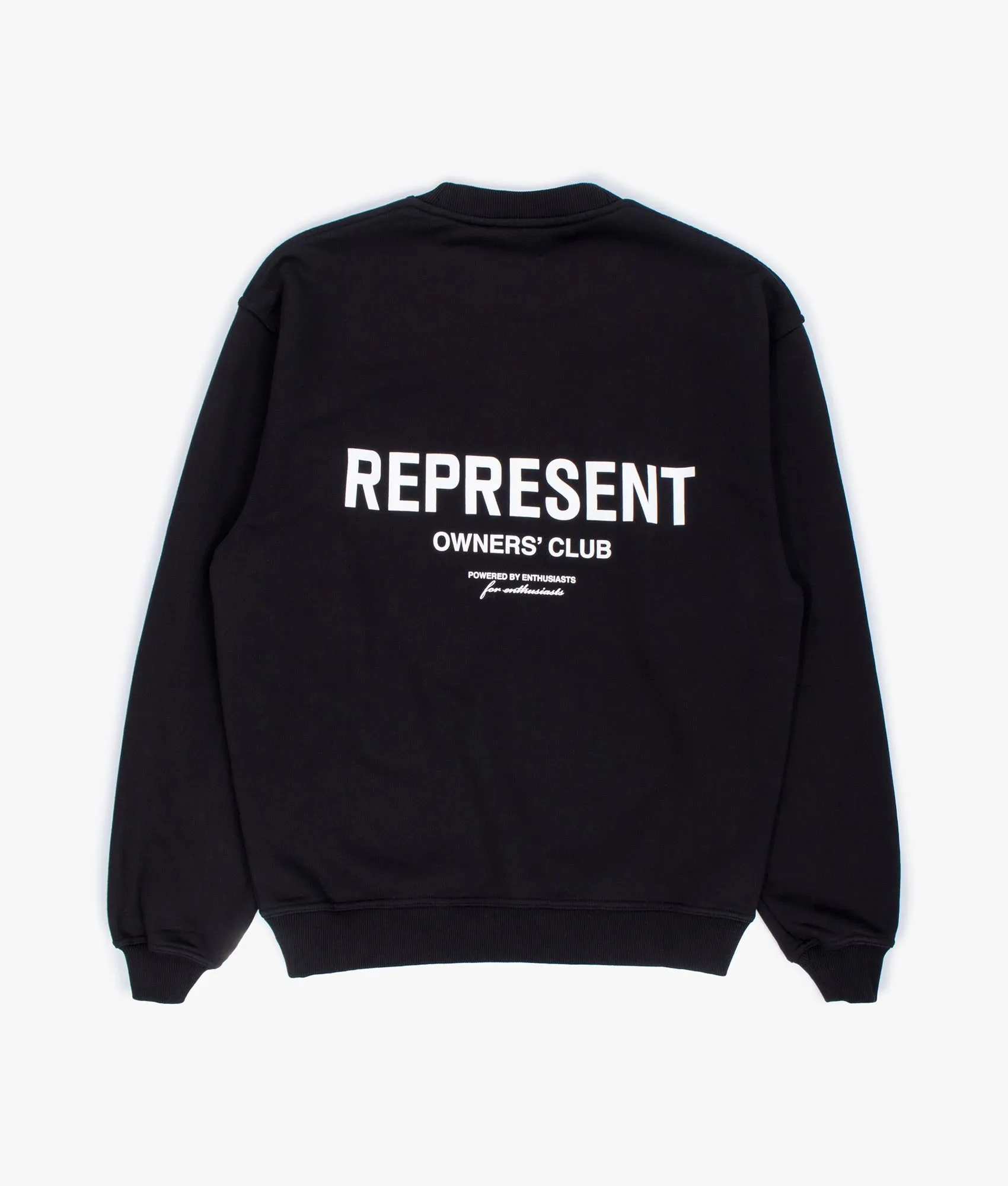 Represent Owners Club Sweatshirt sold by EQVVS product image thumbnail 3