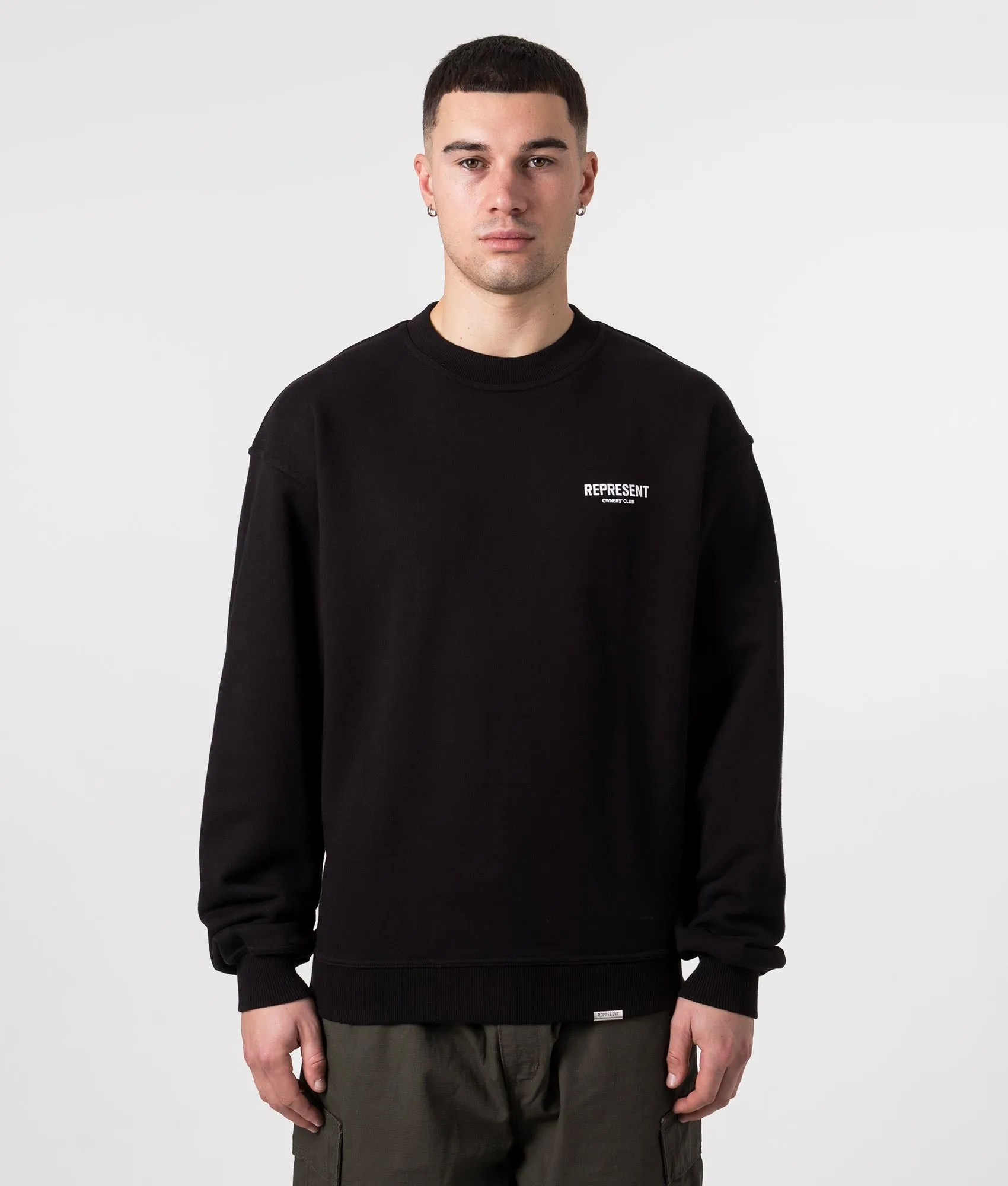 Represent Owners Club Sweatshirt sold by EQVVS product image thumbnail 2