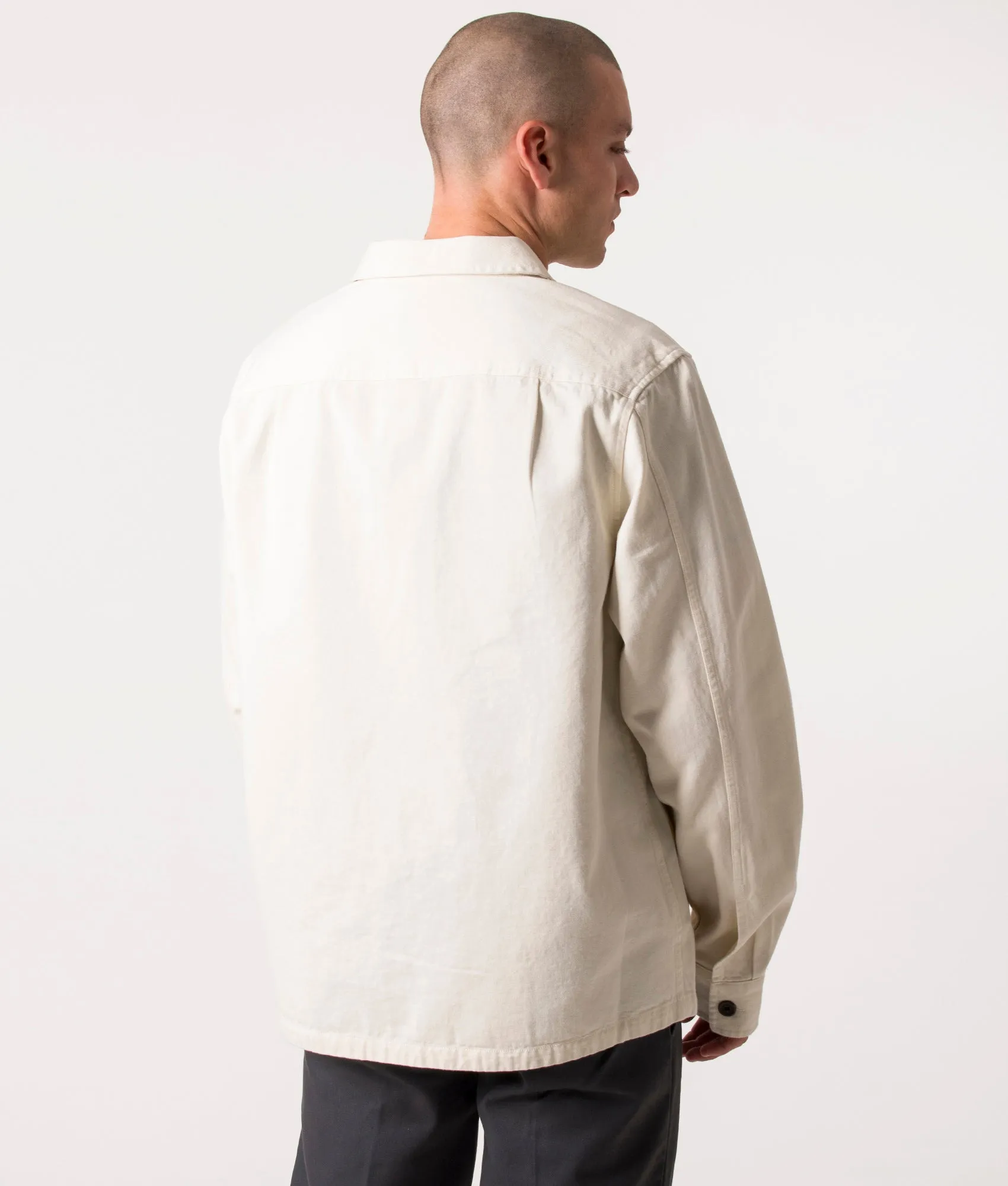 Twill Overshirt sold by EQVVS product image thumbnail 4