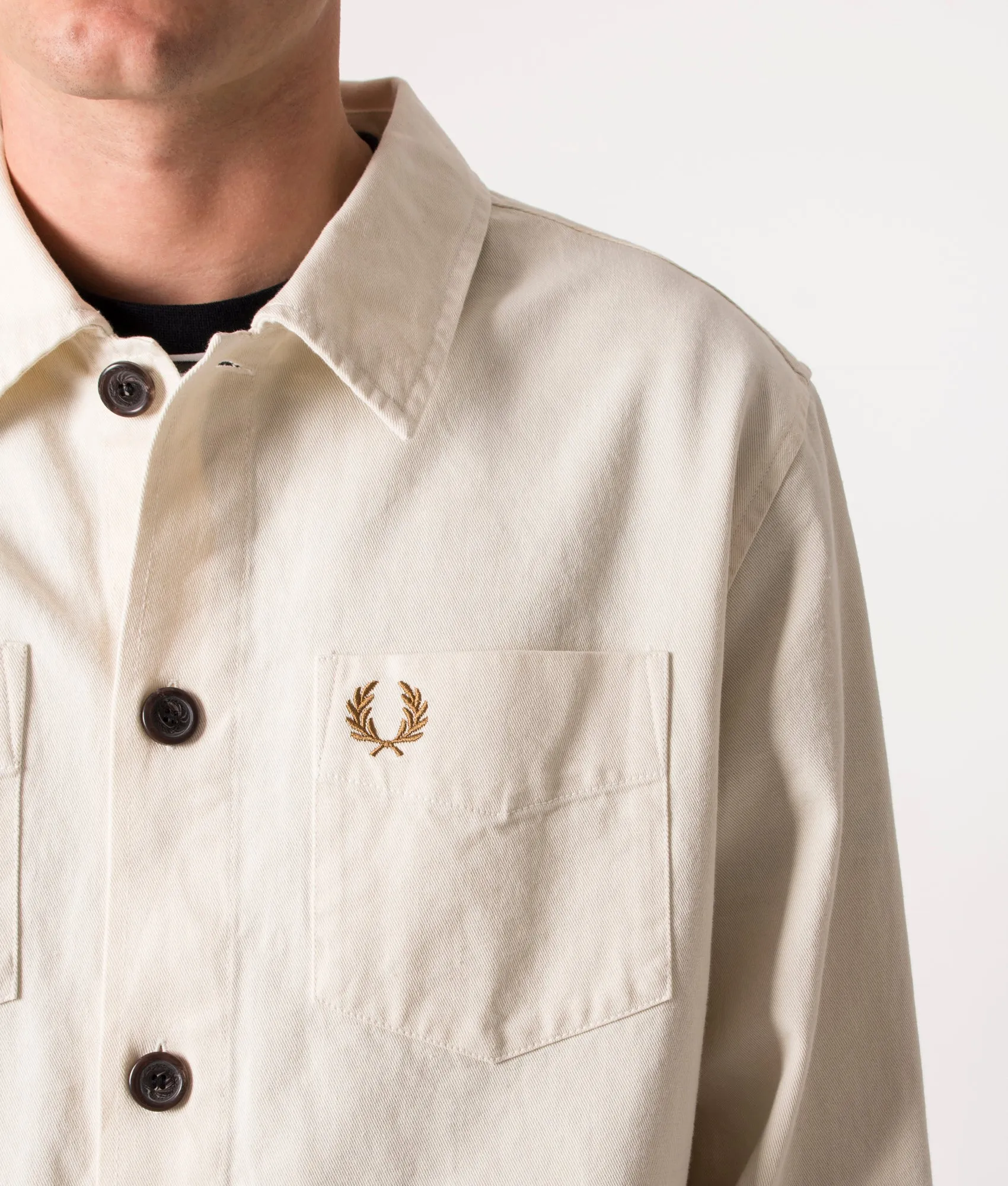 Twill Overshirt sold by EQVVS product image thumbnail 2