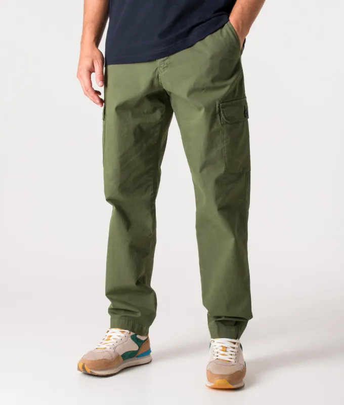 Regular Fit Broad Stripe Zebra Cargo Pants sold by EQVVS