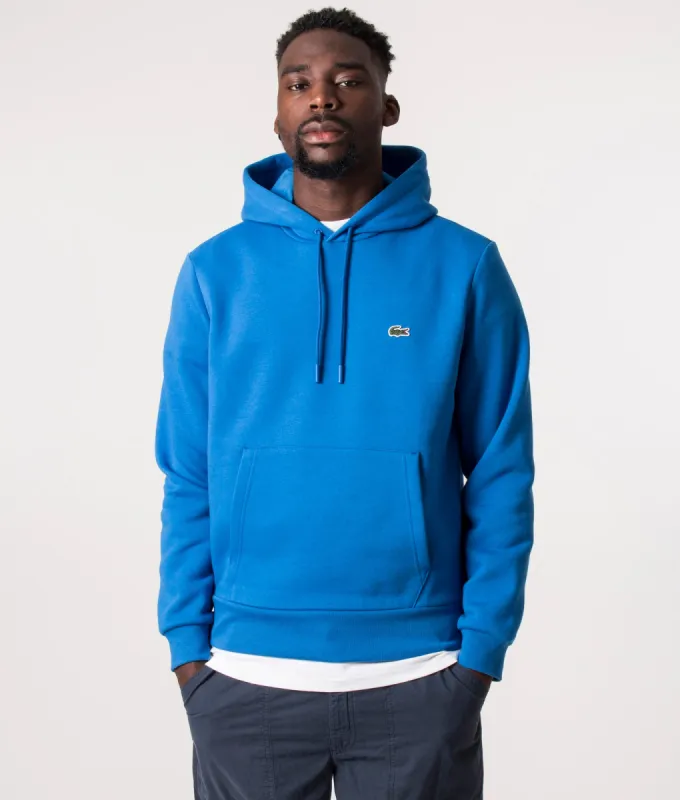Relaxed Fit Brushed Fleece Hoodie sold by EQVVS