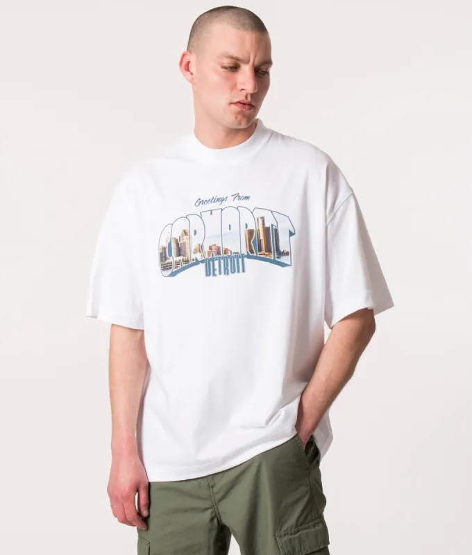 Greetings T-Shirt sold by EQVVS