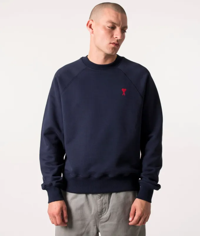 Red Ami De Coeur Sweatshirt sold by EQVVS