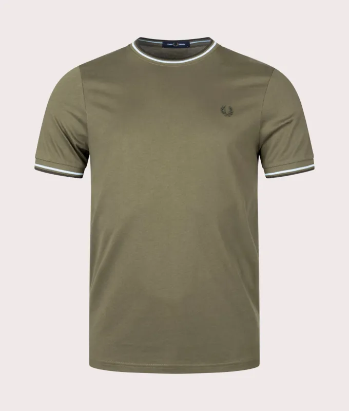 Twin Tipped T-Shirt sold by EQVVS