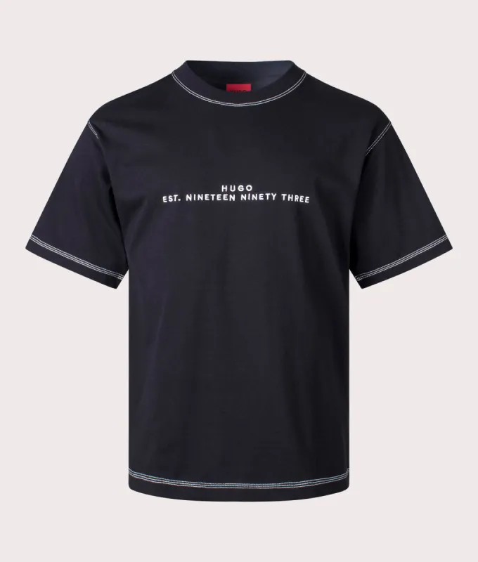 Relaxed Fit Dribes T-Shirt sold by EQVVS