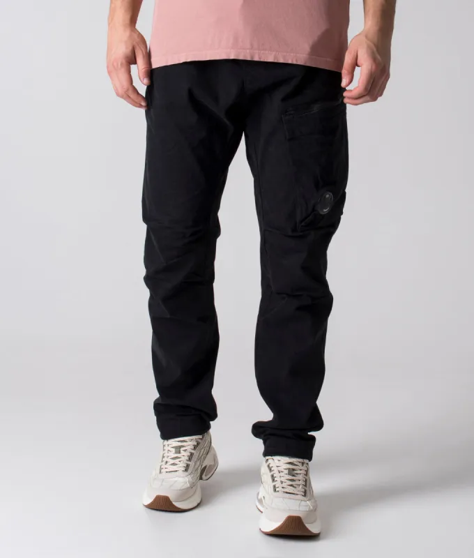 Regular Fit Stretch Sateen Pants sold by EQVVS