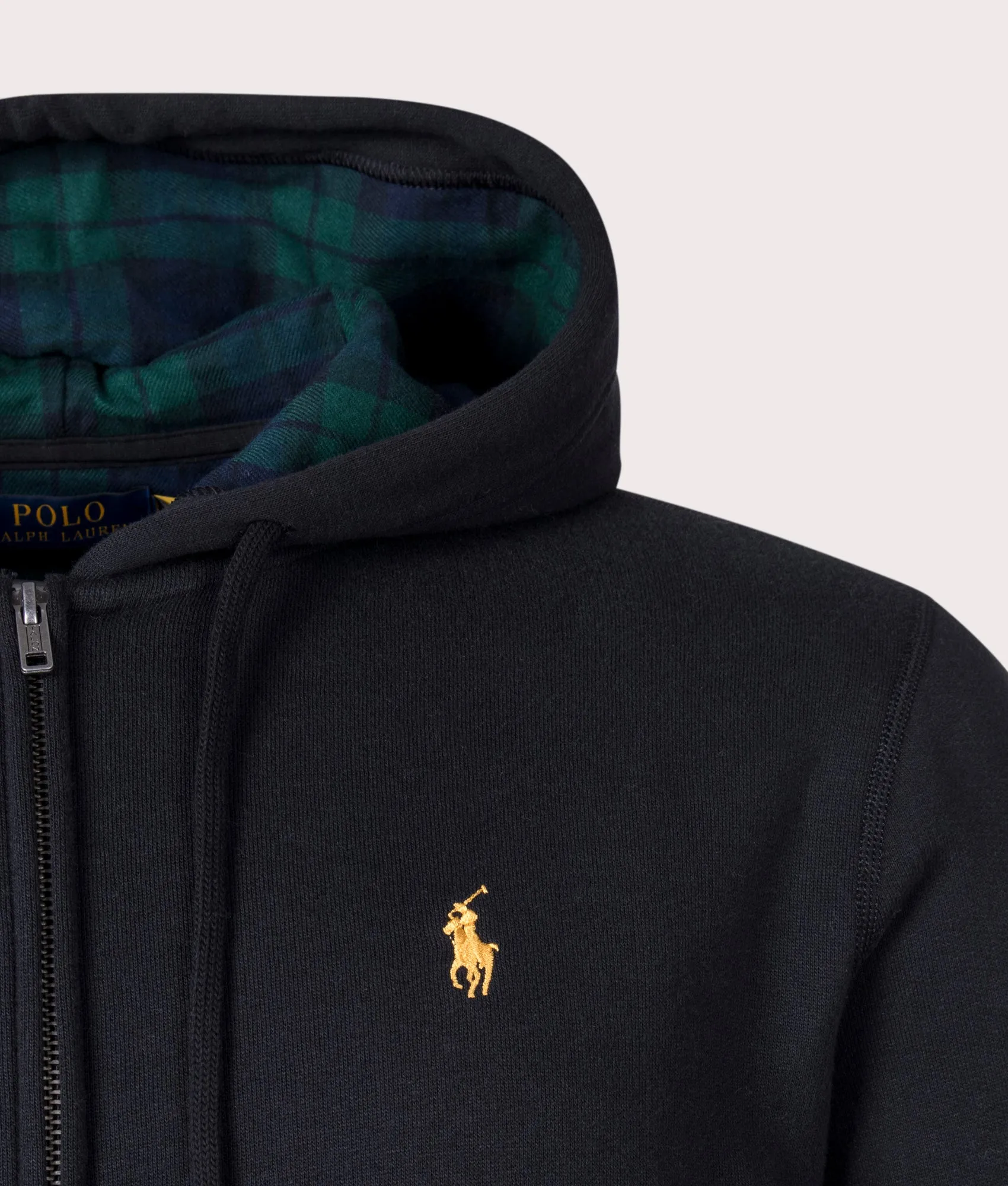 The Rl Fleece Full-Zip Hoodie sold by EQVVS product image thumbnail 2