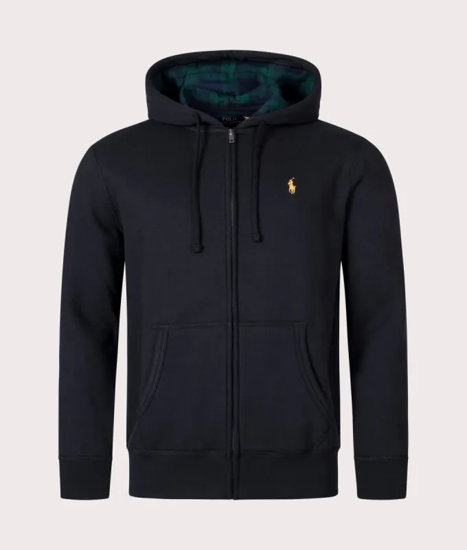 The Rl Fleece Full-Zip Hoodie sold by EQVVS