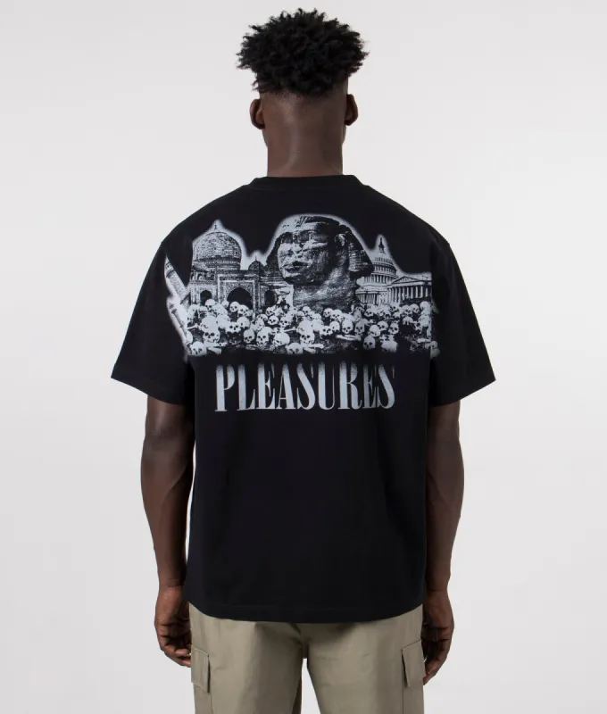 Monuments Heavyweight T-Shirt sold by EQVVS