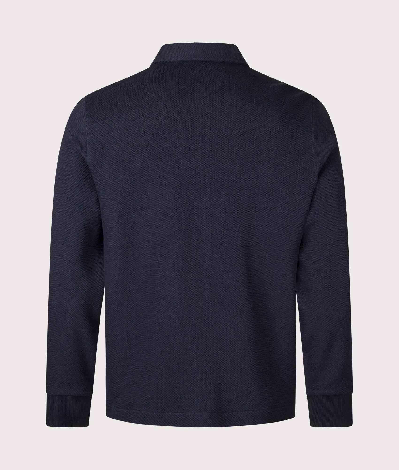 Button Through Polo Style Overshirt sold by EQVVS product image thumbnail 3