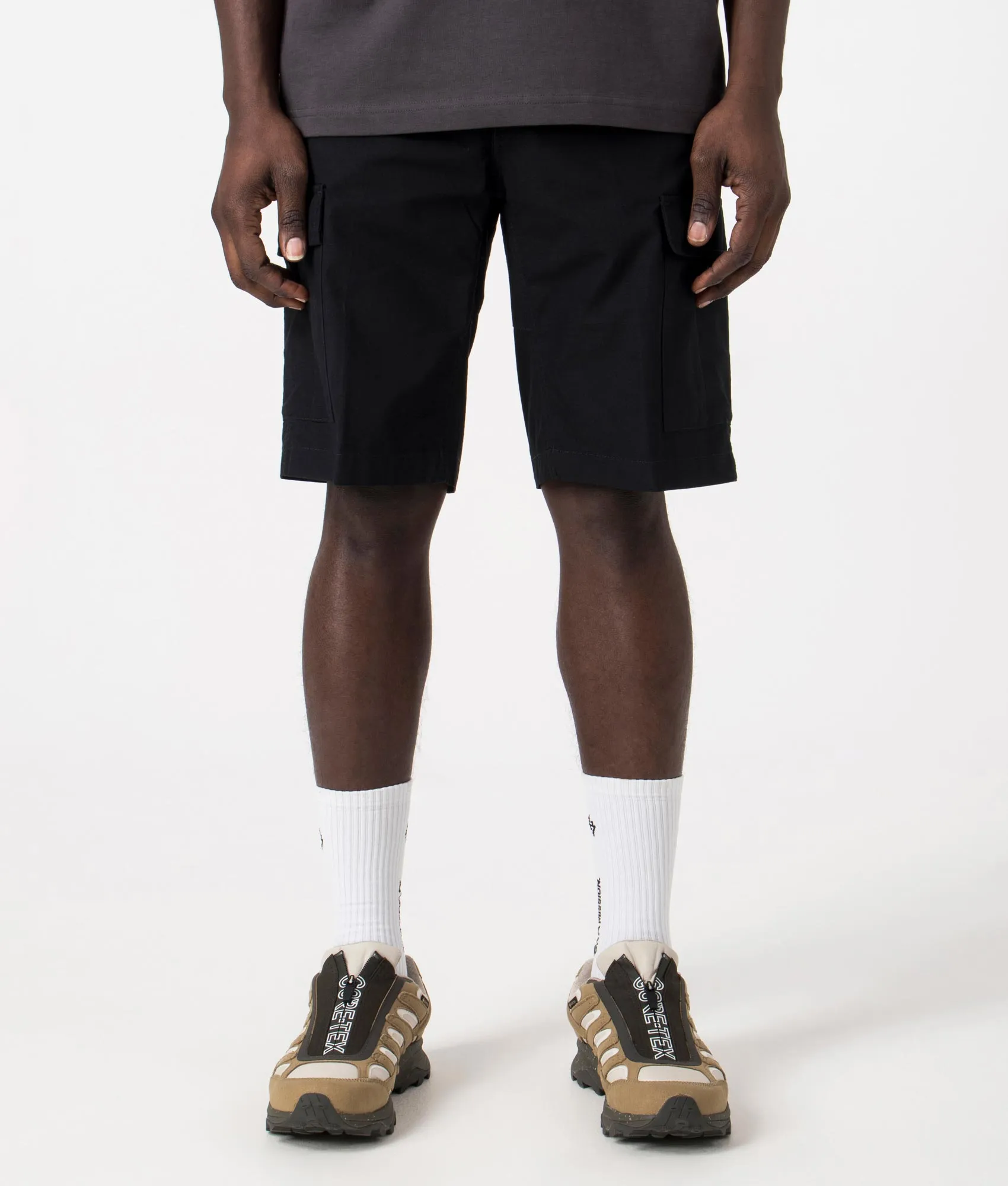 Slim Fit Aviation Cargo Shorts sold by EQVVS product image thumbnail 3