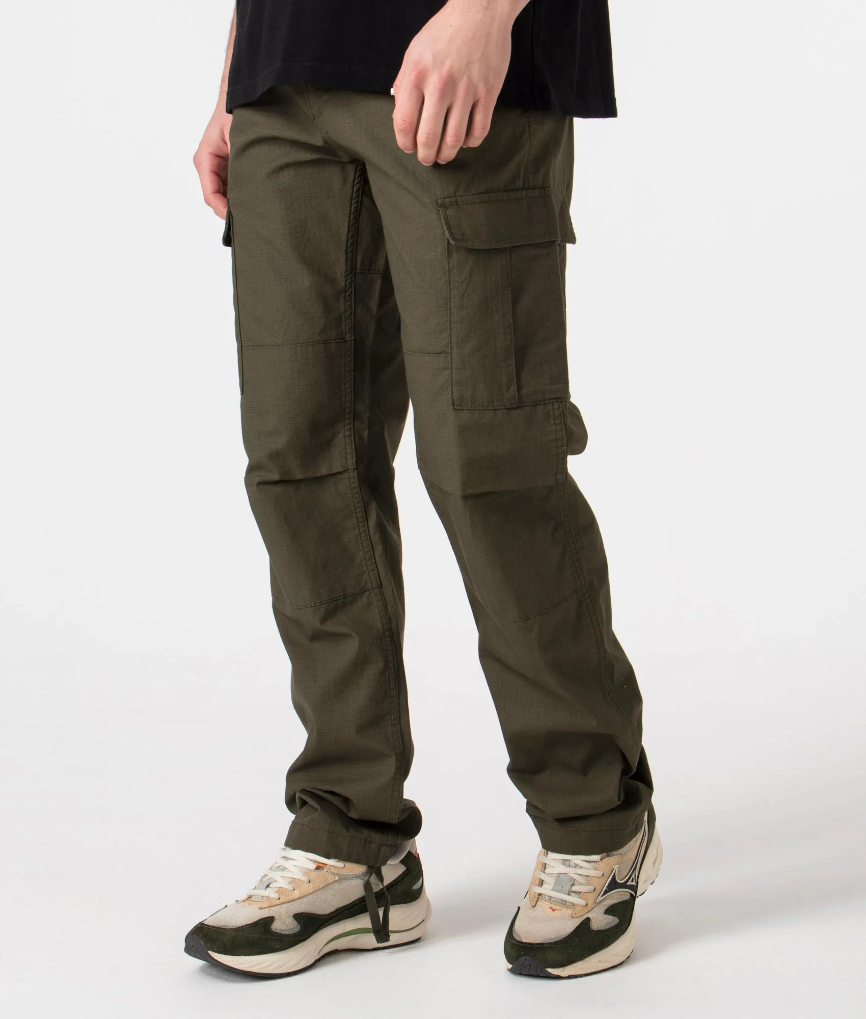 Regular Fit Aviation Pants sold by EQVVS product image thumbnail 3