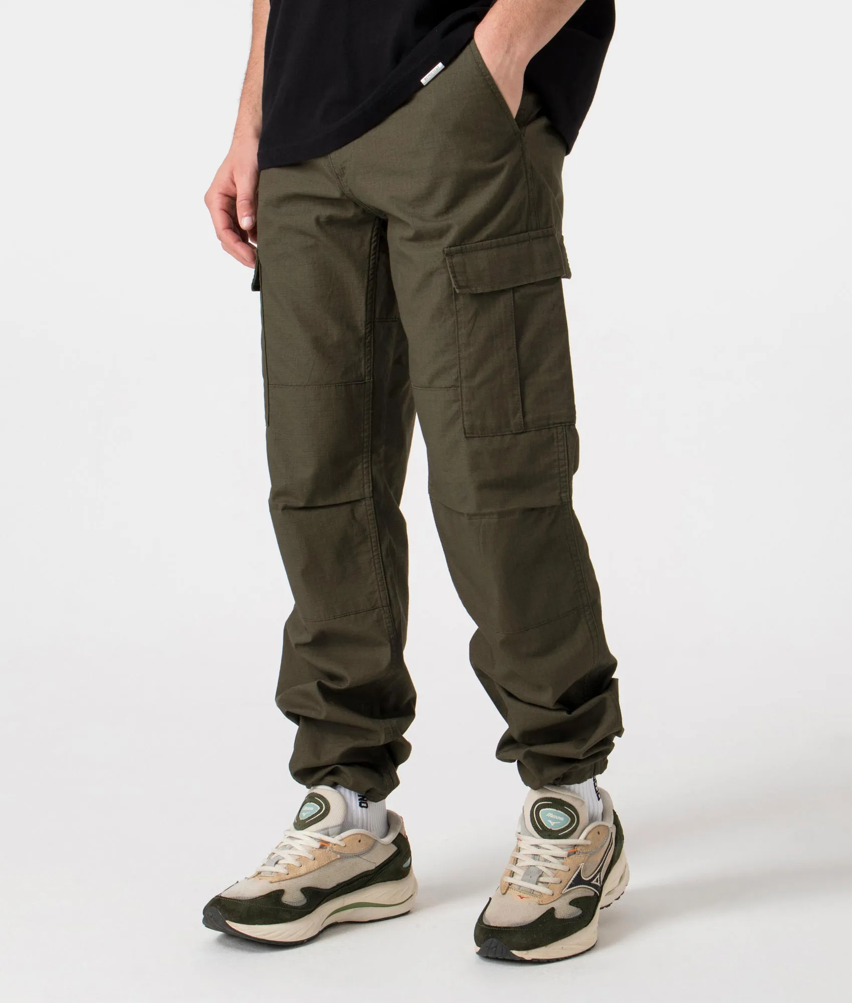 Regular Fit Aviation Pants sold by EQVVS