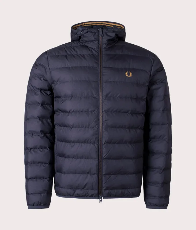 Hooded Insulated Jacket sold by EQVVS