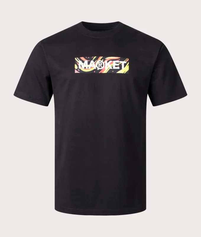 Bar Logo T-Shirt sold by EQVVS