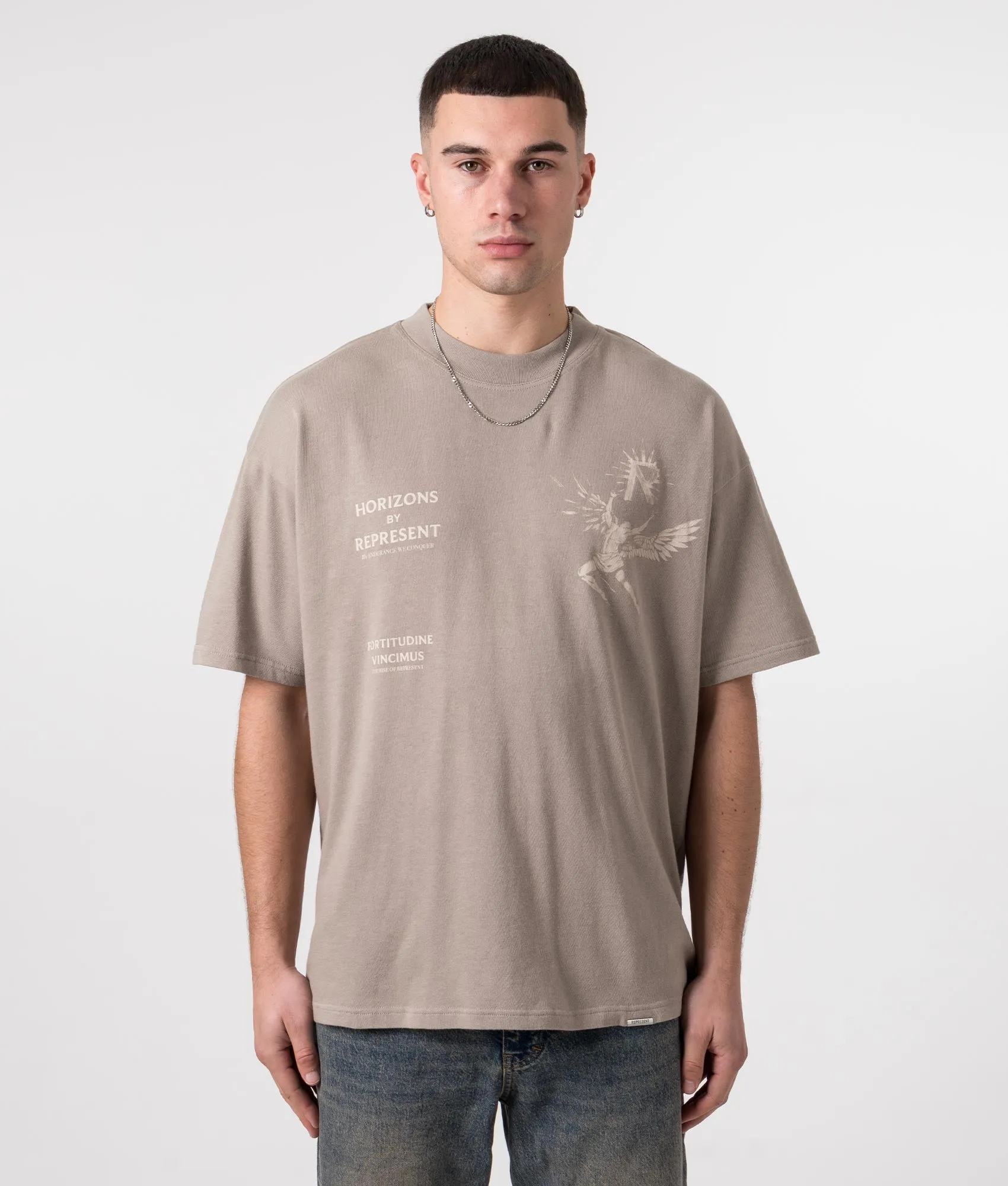 Icarus T-Shirt sold by EQVVS product image thumbnail 3