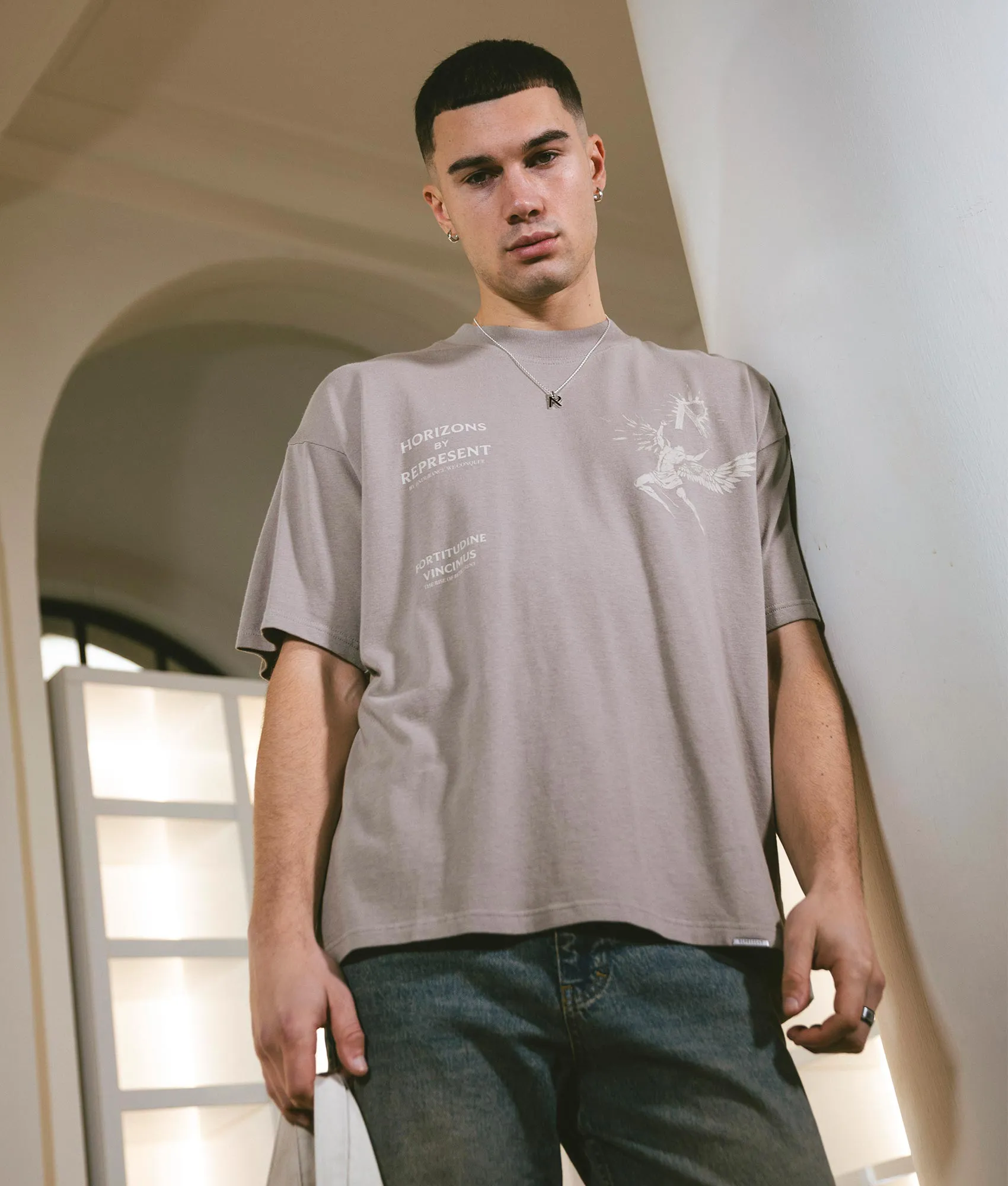 Icarus T-Shirt sold by EQVVS product image thumbnail 4
