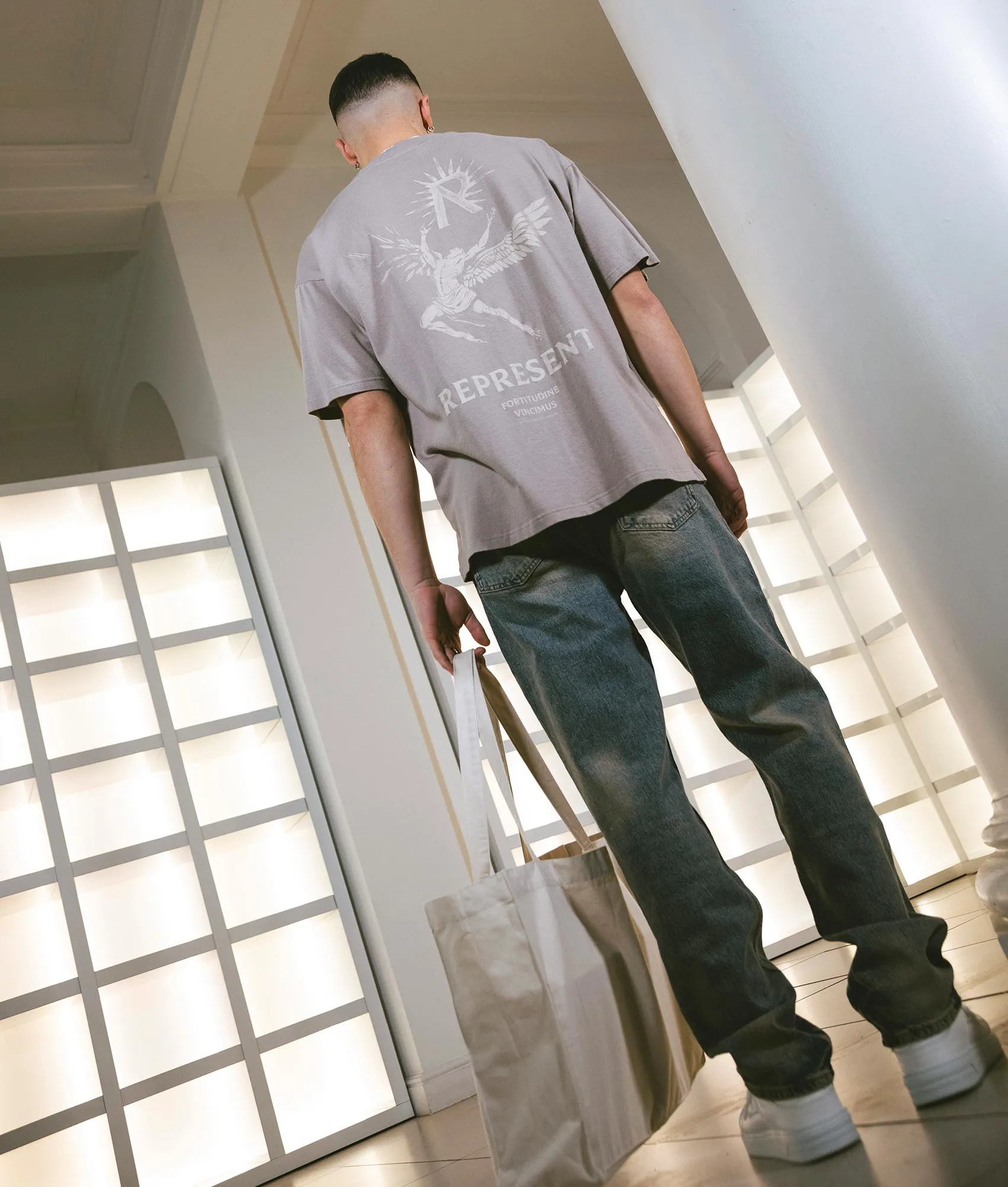 Icarus T-Shirt sold by EQVVS product image thumbnail 2