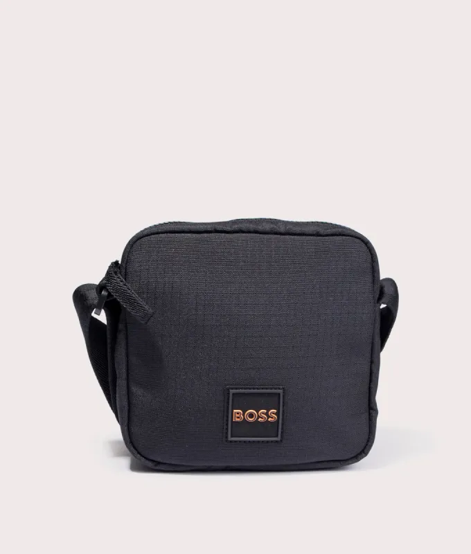 Zip Fastened Colby NS Crossbody Bag sold by EQVVS