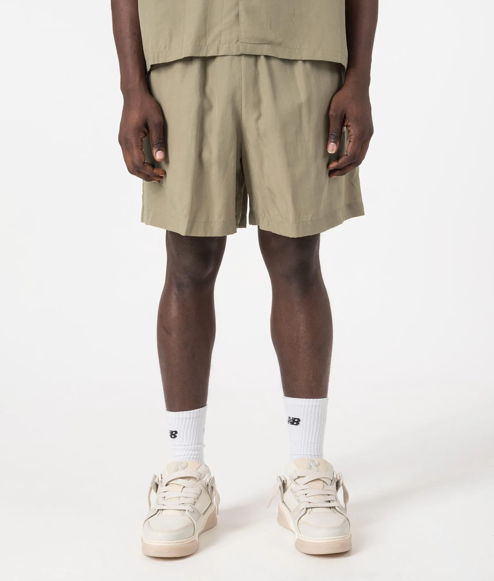 Relaxed Fit Tencel Shorts sold by EQVVS
