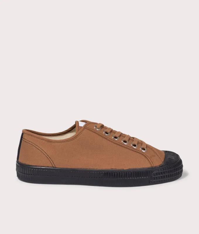 Star Master Contrast Stitch Sneakers sold by EQVVS