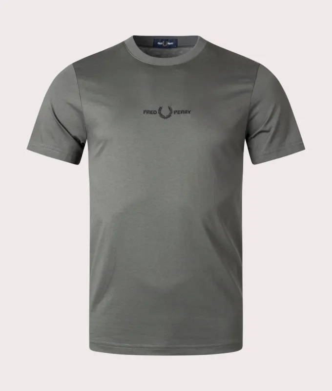 Embroidered T-Shirt sold by EQVVS