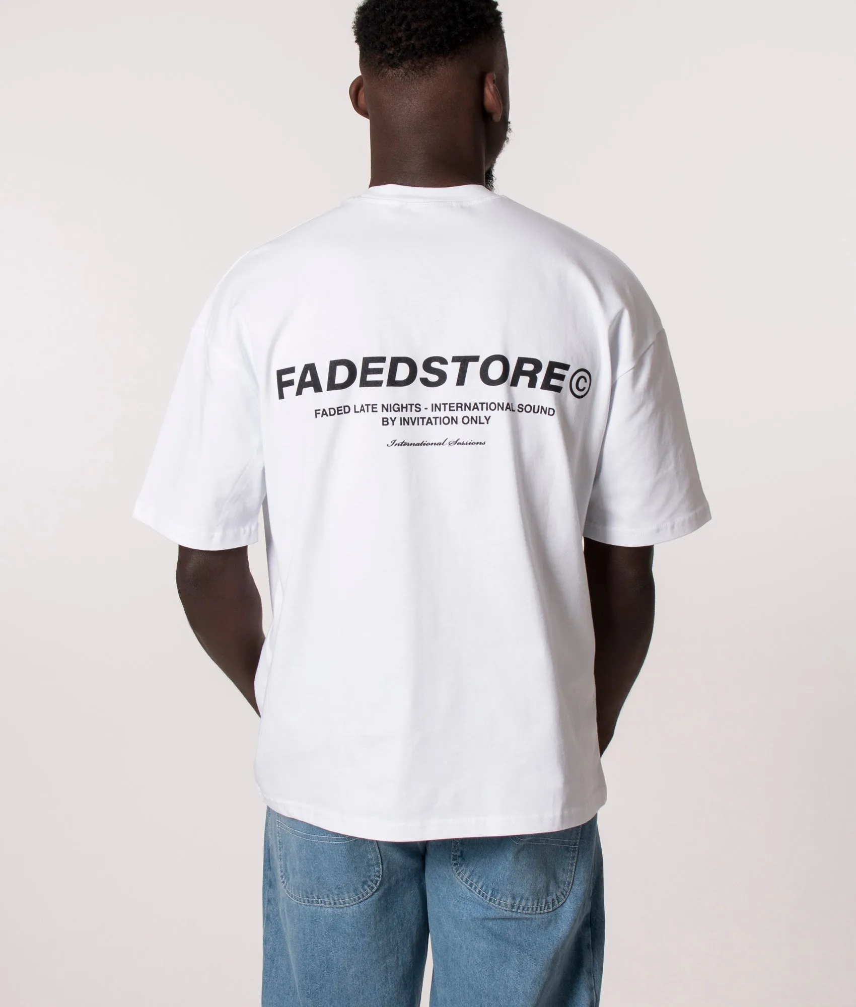 Oversized Faded Store T-Shirt sold by EQVVS