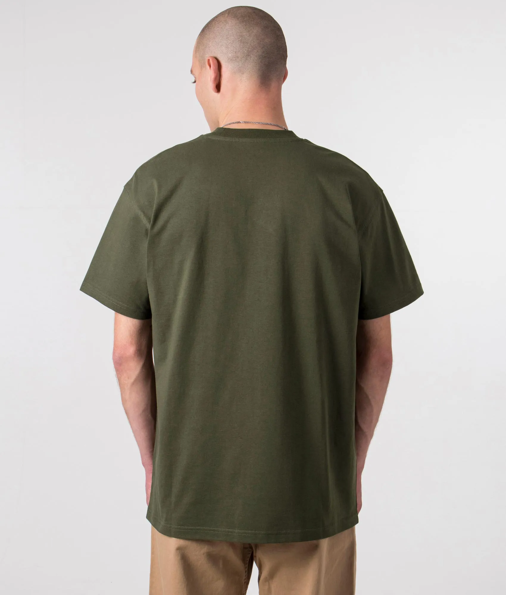 Relaxed Fit American Script T-Shirt sold by EQVVS product image thumbnail 3