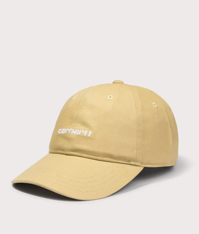 Canvas Script Cap sold by EQVVS