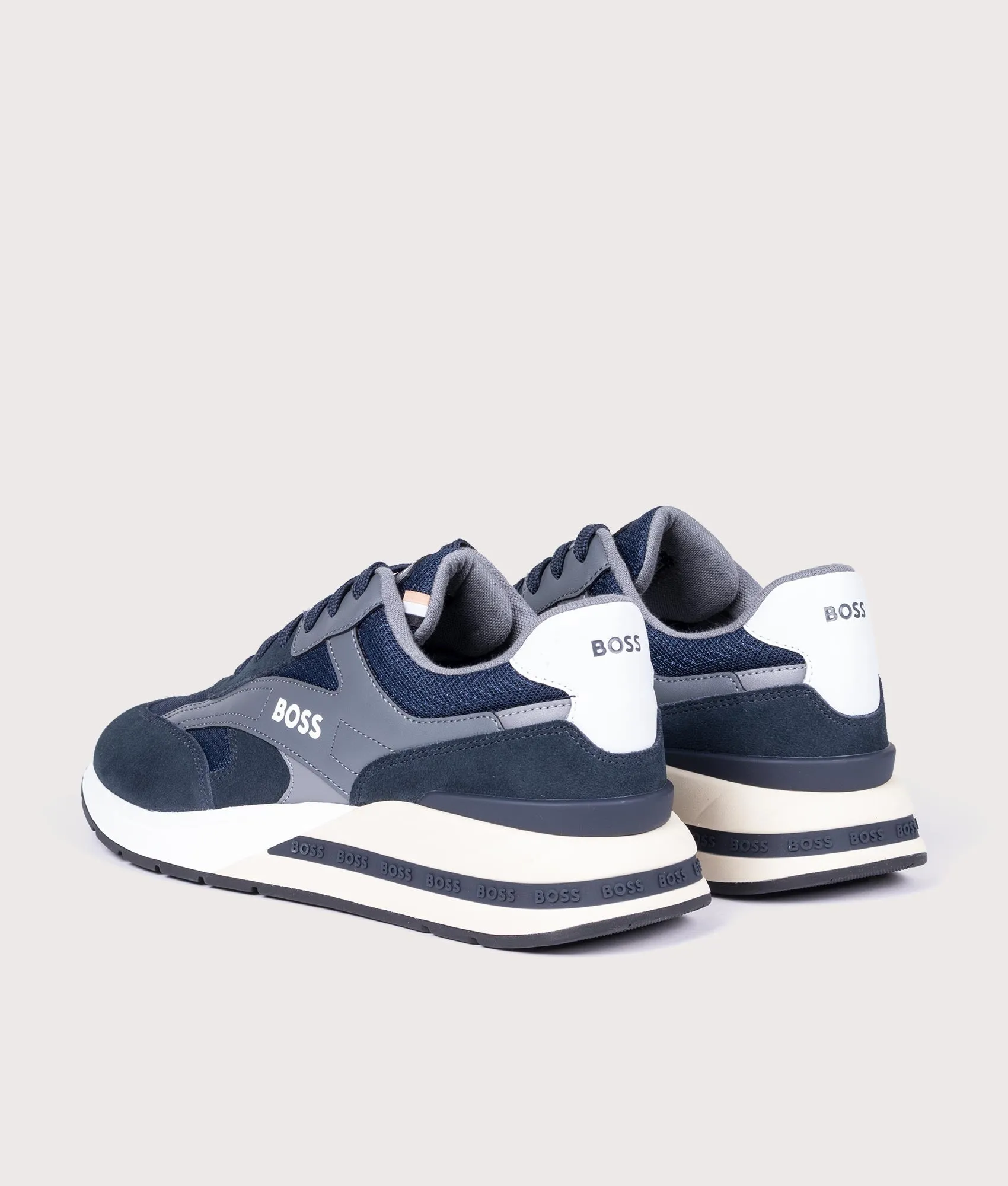 Mixed Material Kurt Runn SDME Trainers sold by EQVVS product image thumbnail 3