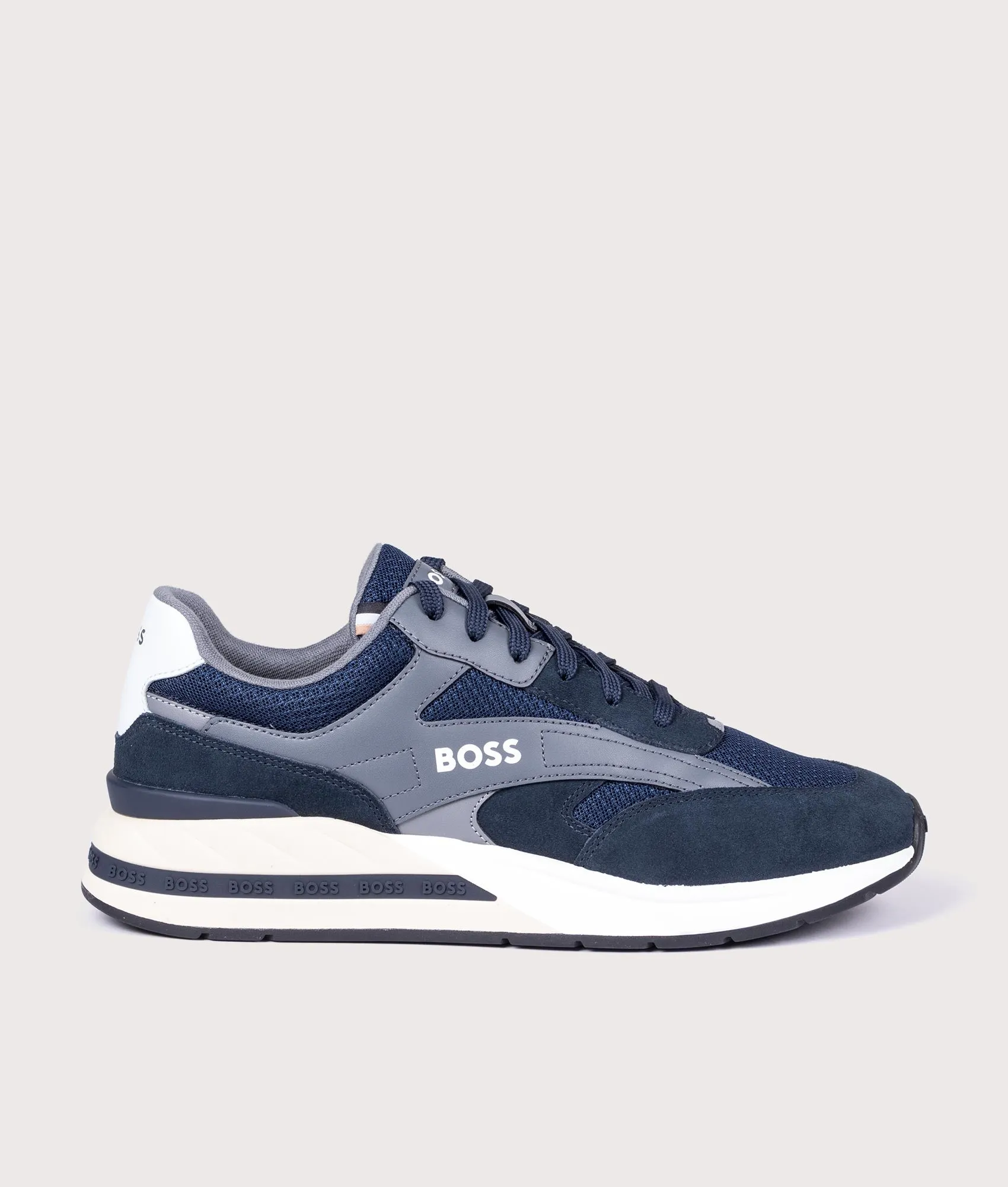 Mixed Material Kurt Runn SDME Trainers sold by EQVVS