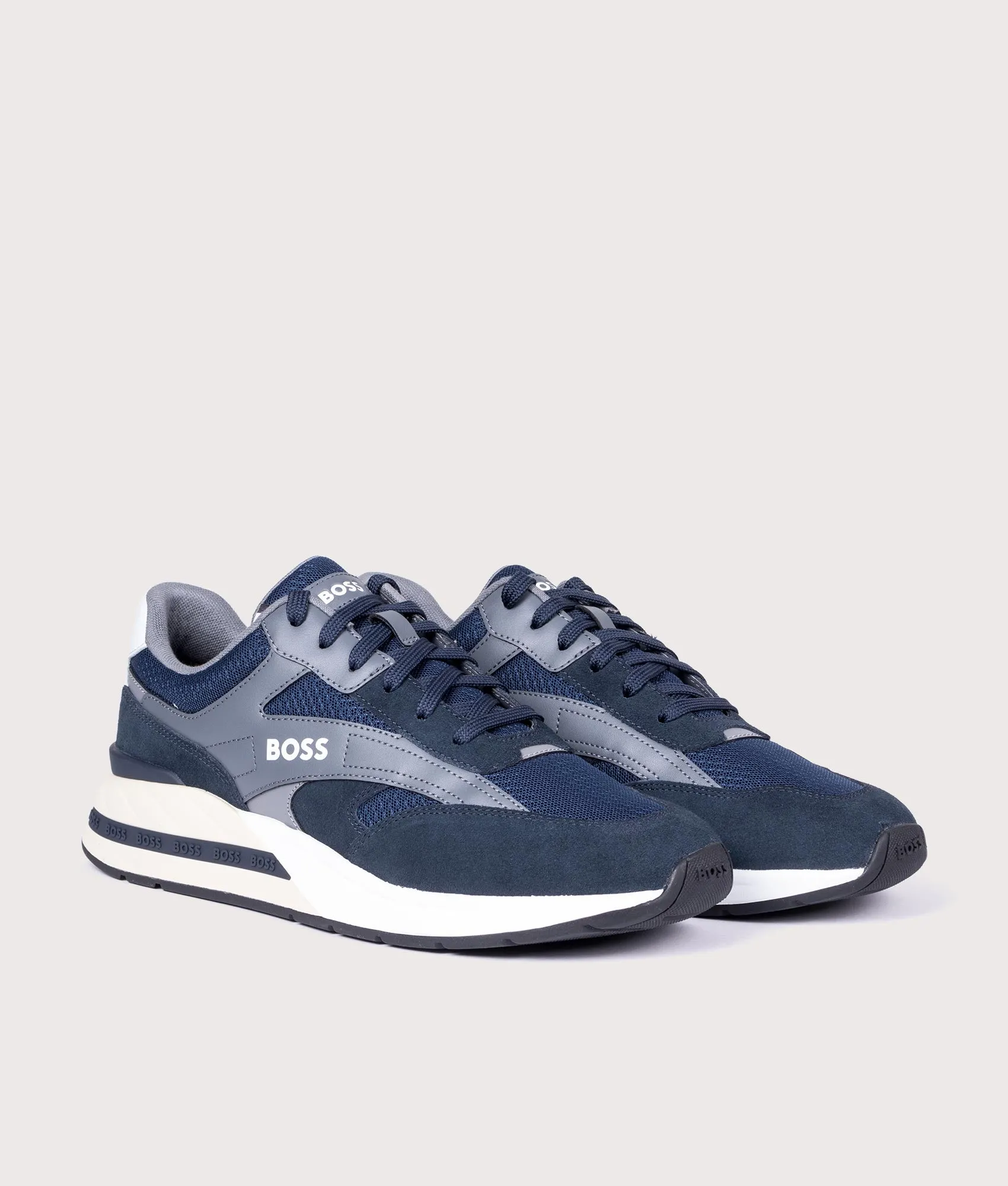 Mixed Material Kurt Runn SDME Trainers sold by EQVVS product image thumbnail 2