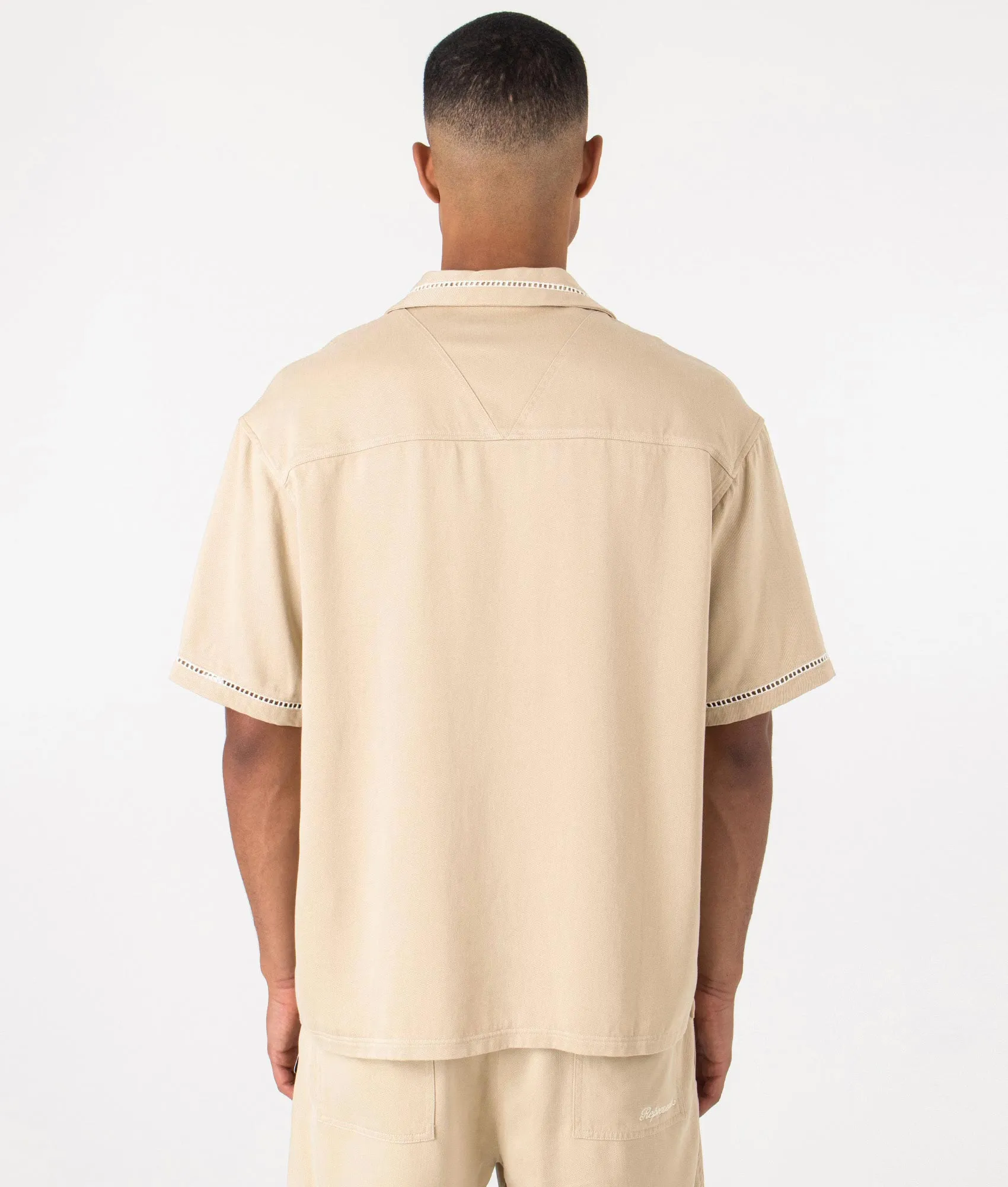 Relaxed Fit Resort Shirt sold by EQVVS product image thumbnail 4
