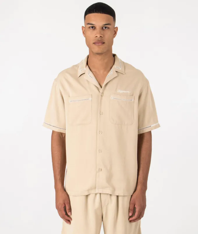 Relaxed Fit Resort Shirt sold by EQVVS