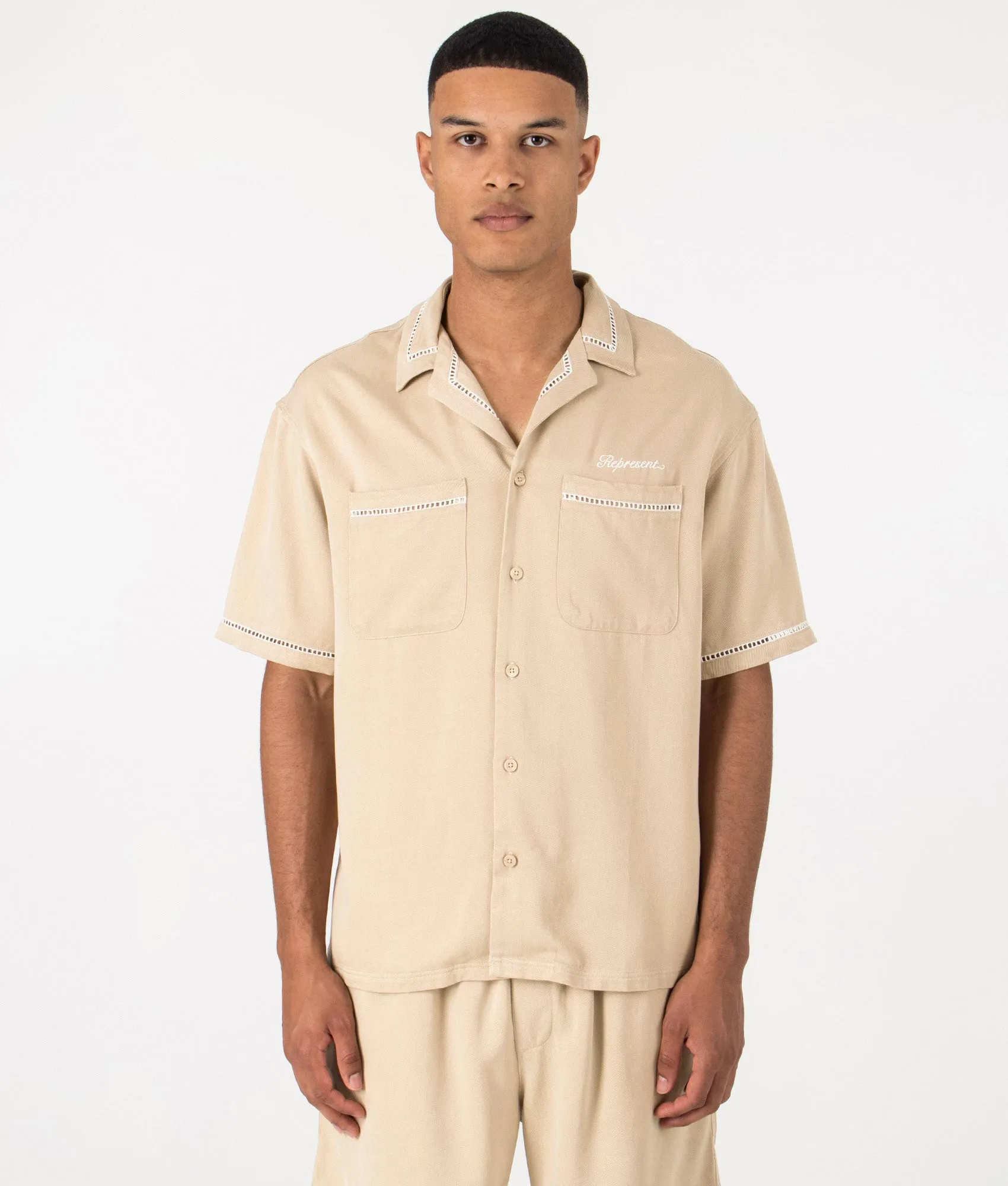 Relaxed Fit Resort Shirt sold by EQVVS