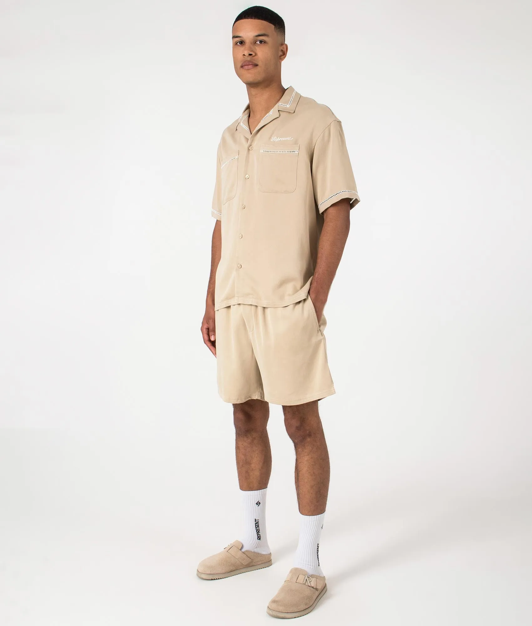 Relaxed Fit Resort Shirt sold by EQVVS product image thumbnail 2