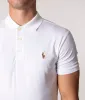 Slim Fit Soft Touch Pima Polo Shirt sold by EQVVS