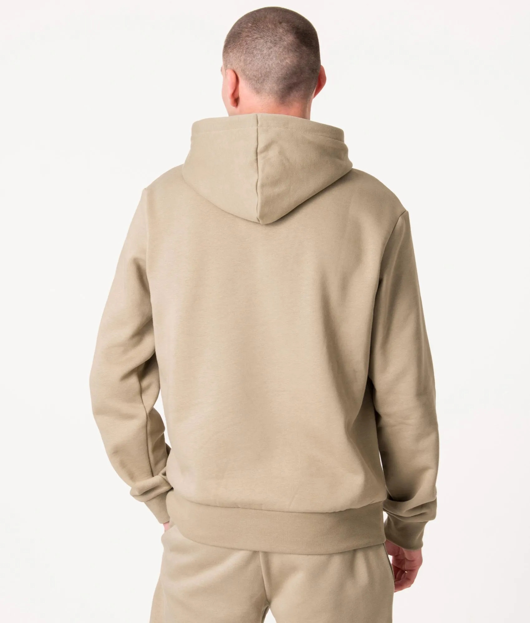 Relaxed Fit Brushed Fleece Hoodie sold by EQVVS product image thumbnail 4